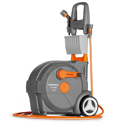 Тележка со шлангом 40м DAEWOO Smart Cart DWR 4040